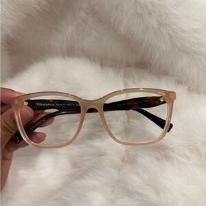 Tiffany & Co. Women's Light Brown Glasses